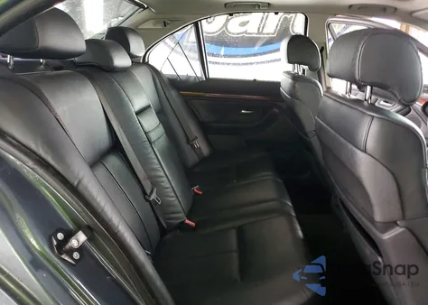 2001 BMW 530 I Automatic z USA, uszkodzony, nr VIN WBADT63411CF13283